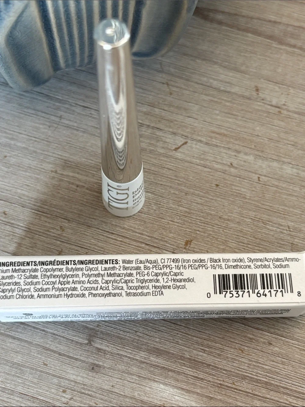 TIGI Black Patent Liquid Eyeliner